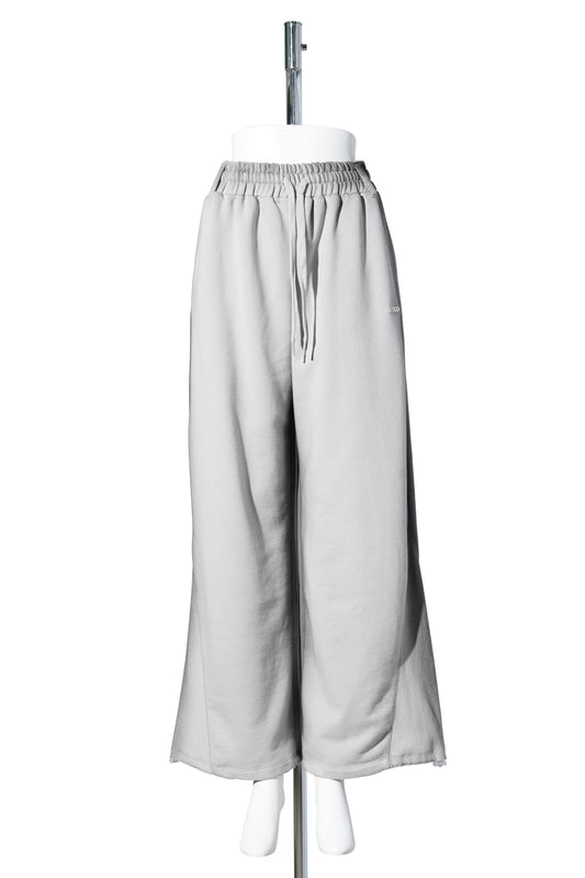 MOSS WASHED SWEATPANTS / STONE GREY