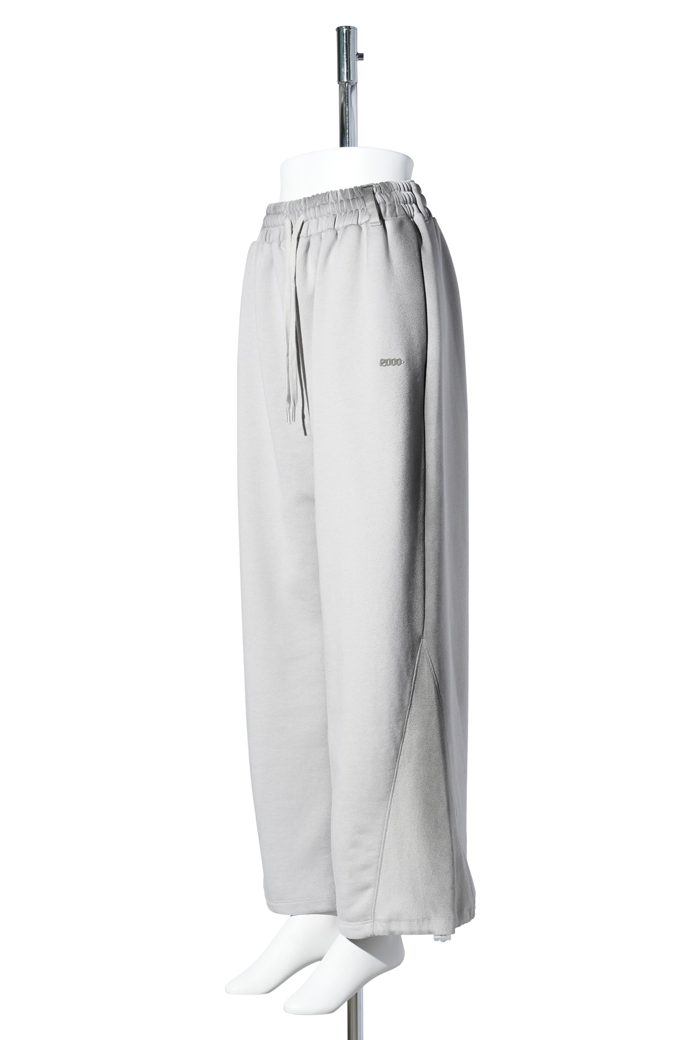 MOSS WASHED SWEATPANTS / STONE GREY