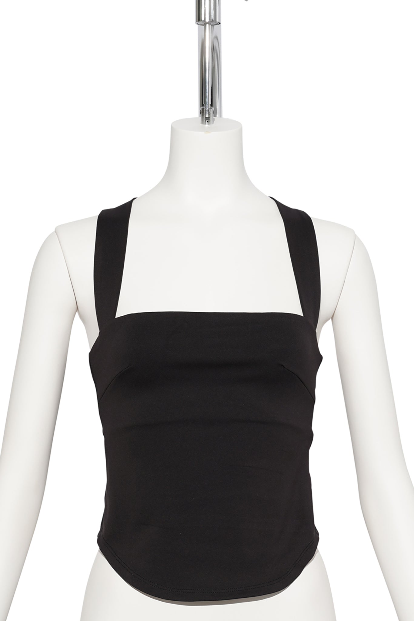 CONTOUR CROSS BACK TANK / BLACK