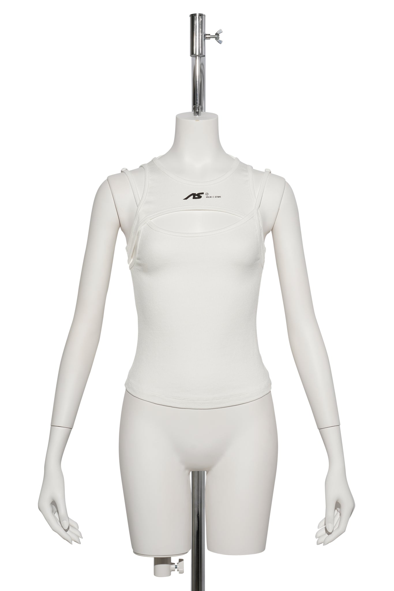 VALE LAYERED TANK / WHITE