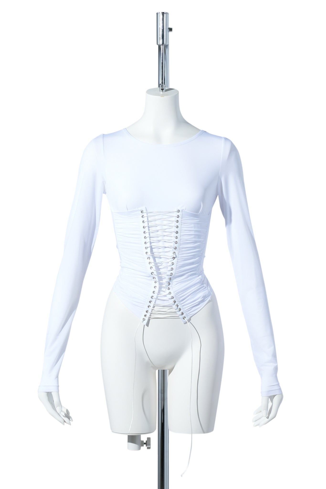 XENA CORSET TOP / WHITE