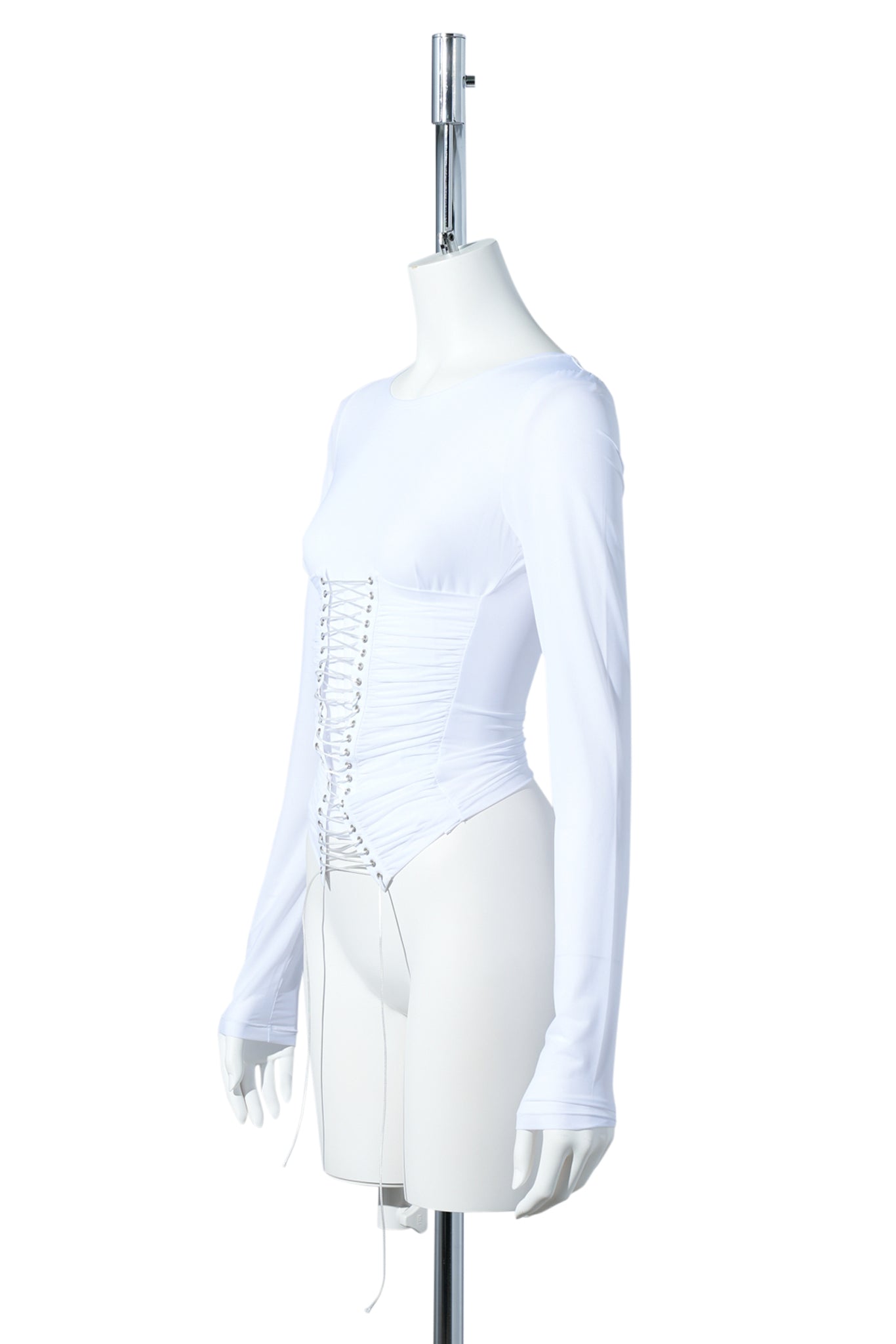XENA CORSET TOP / WHITE