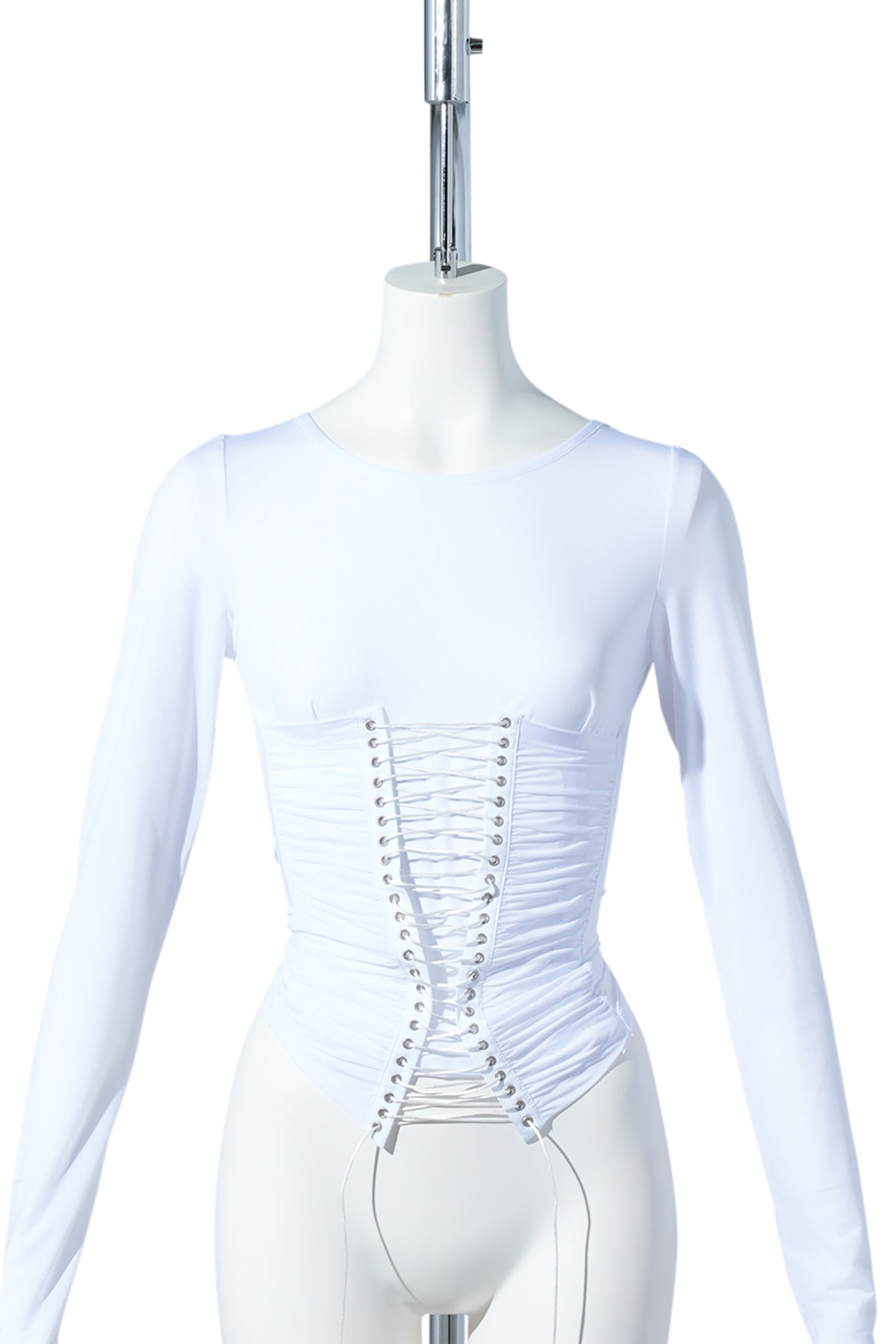 XENA CORSET TOP / WHITE