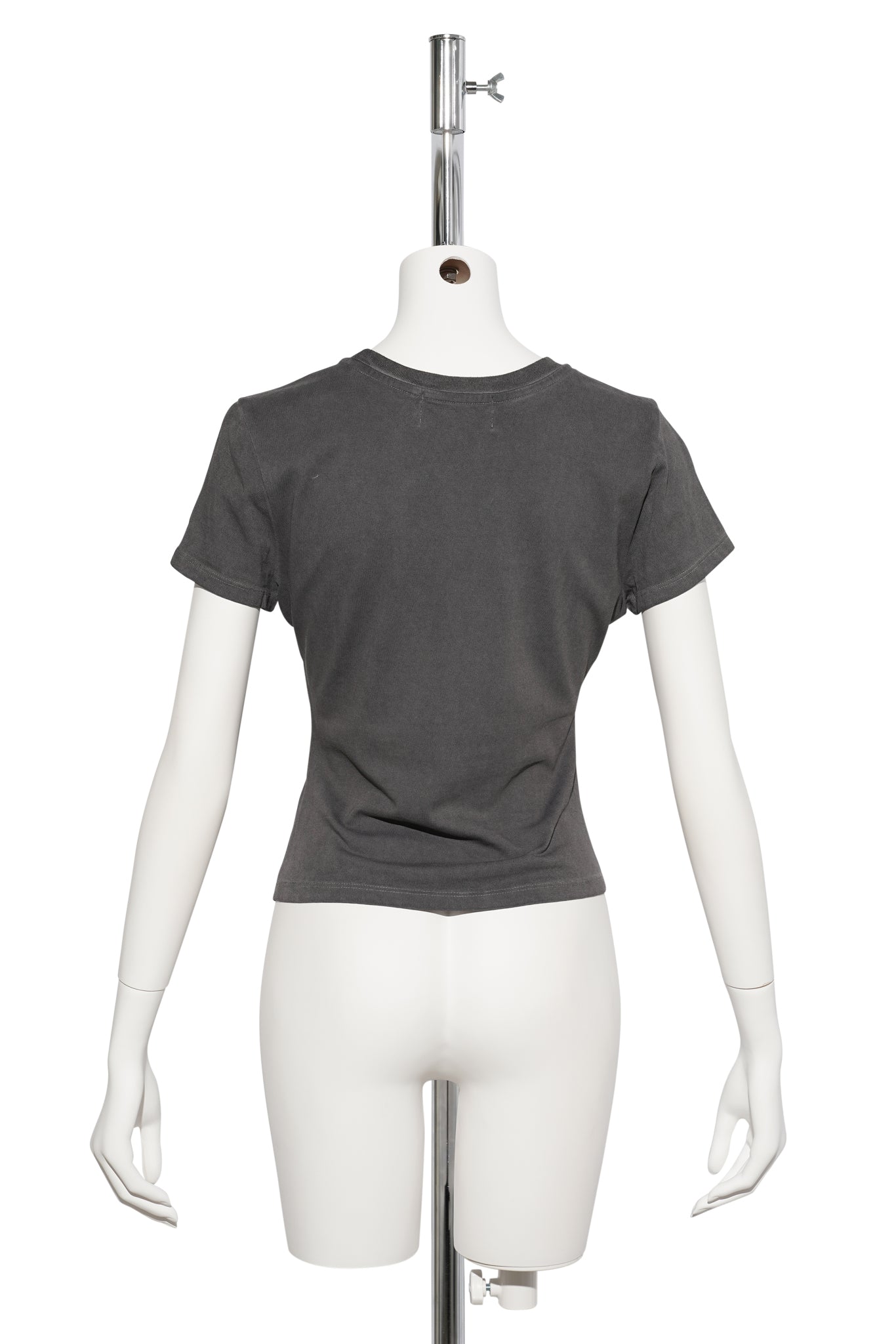 LUXURY TEE / BROWN GREY