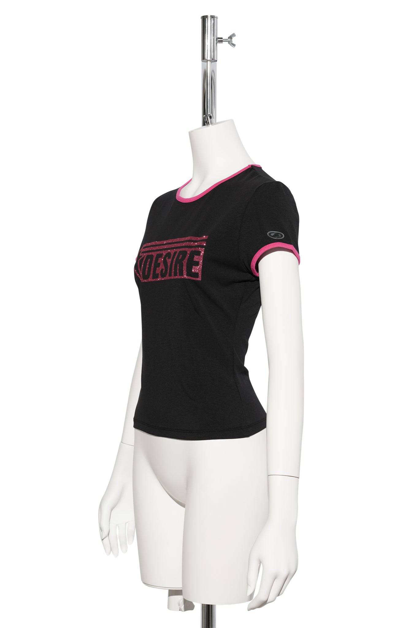 DESIRE BABY TEE / BLACK