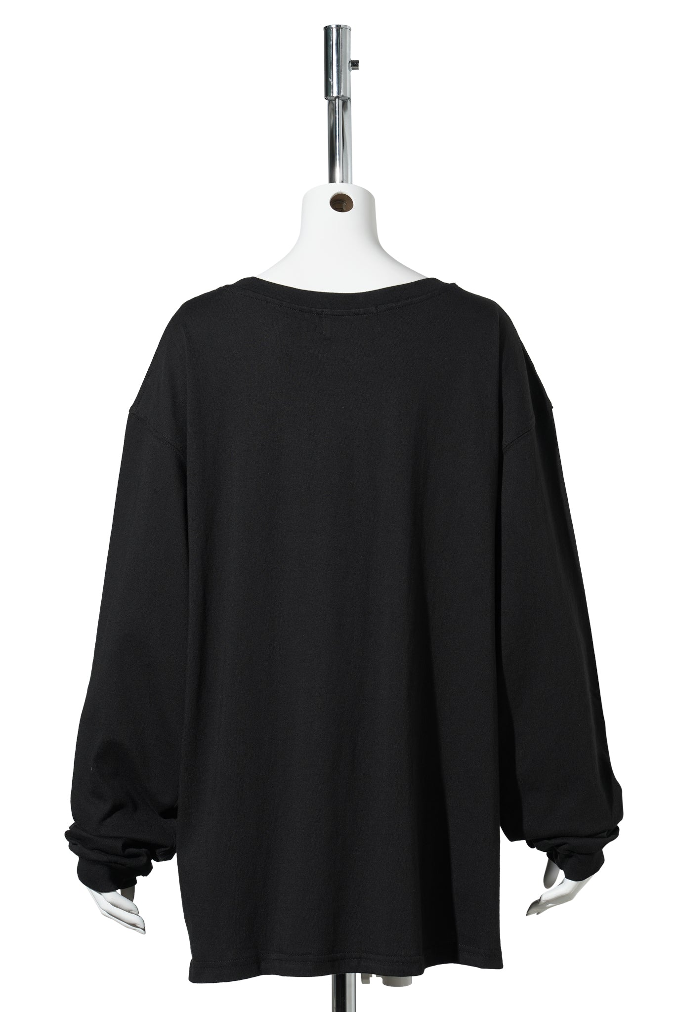 2000 OVERSIZED T-SHIRT / BLACK