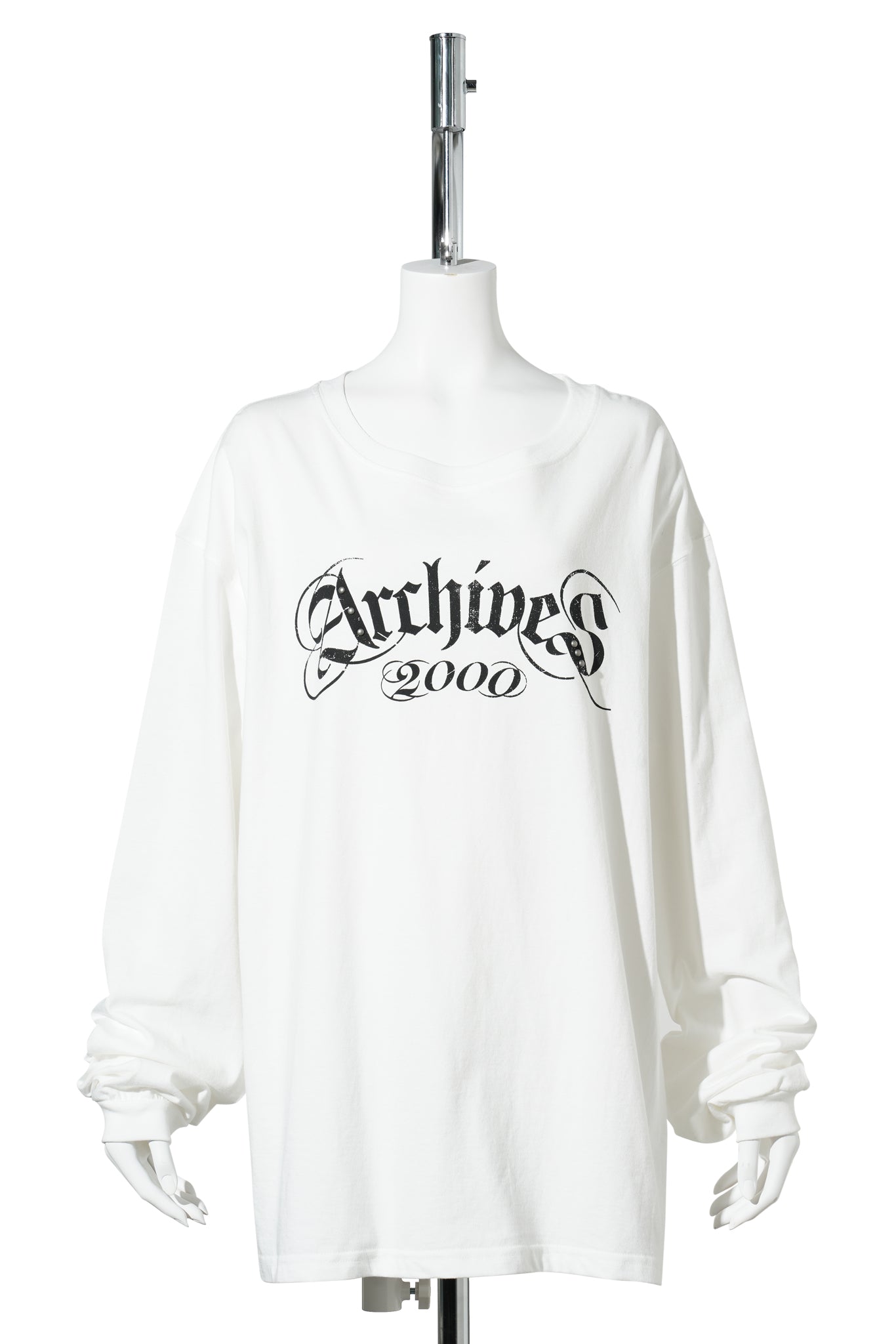 2000 OVERSIZED T-SHIRT / WHITE