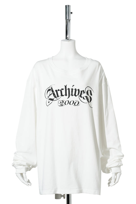 2000 OVERSIZED T-SHIRT / WHITE