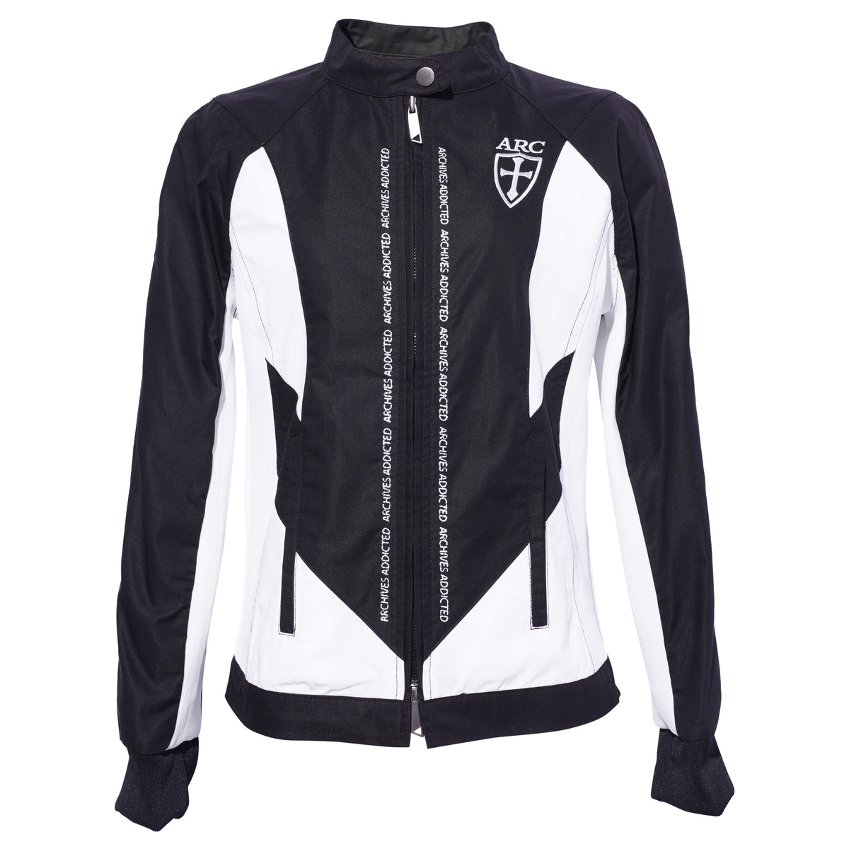 ARC RACING JACKET / BLACK – GR8