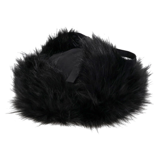 ''OSL2BER'' TRAPPER HAT / BLACK