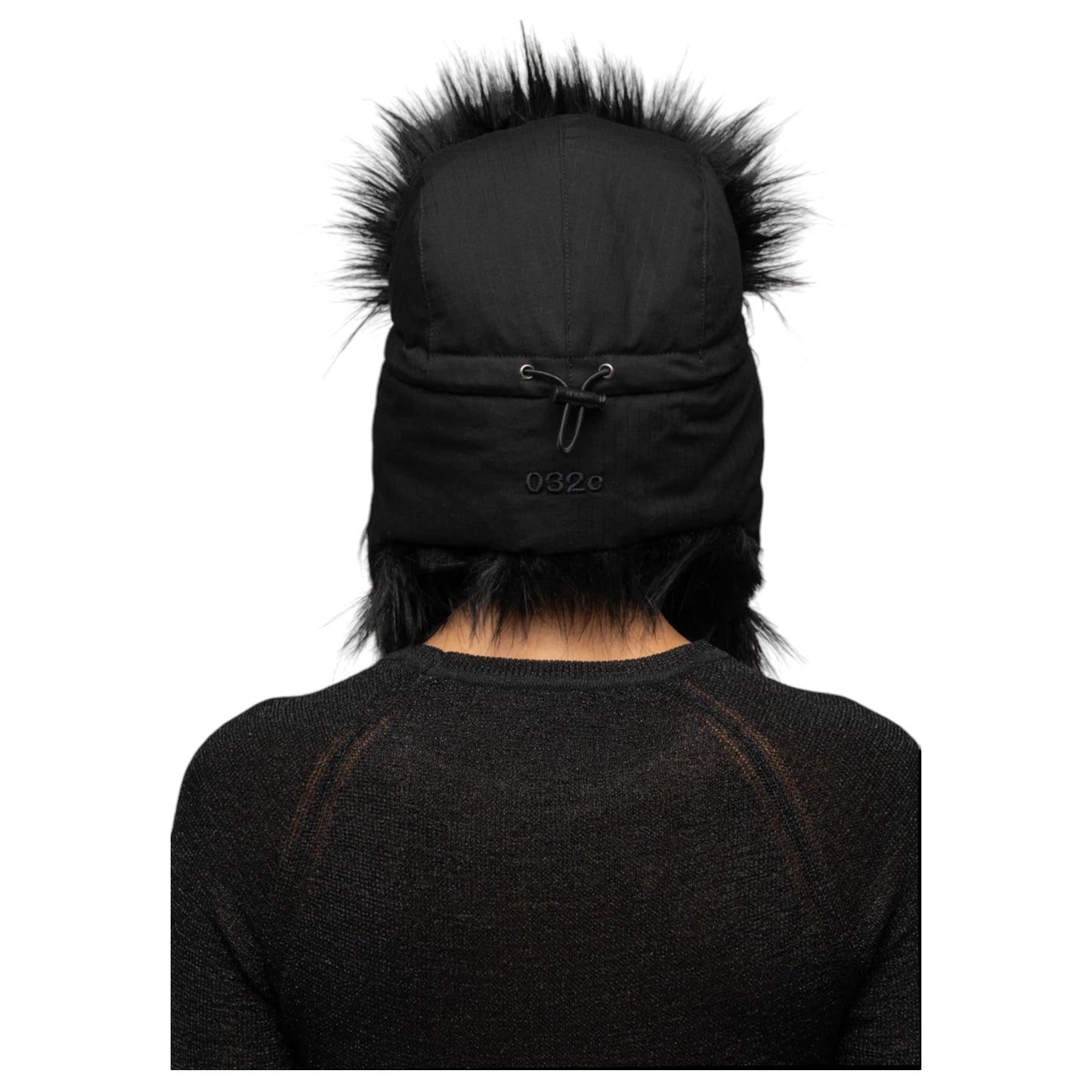 ''OSL2BER'' TRAPPER HAT / BLACK