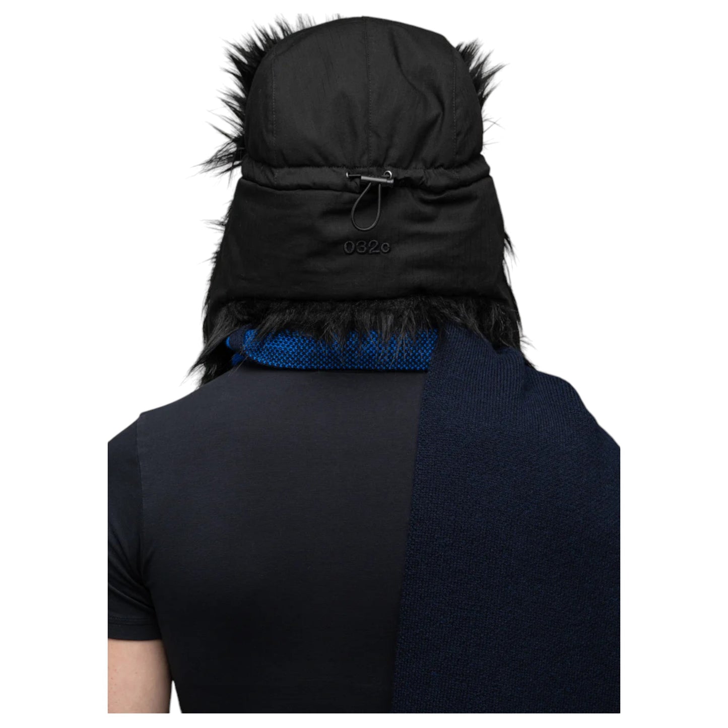 ''OSL2BER'' TRAPPER HAT / BLACK