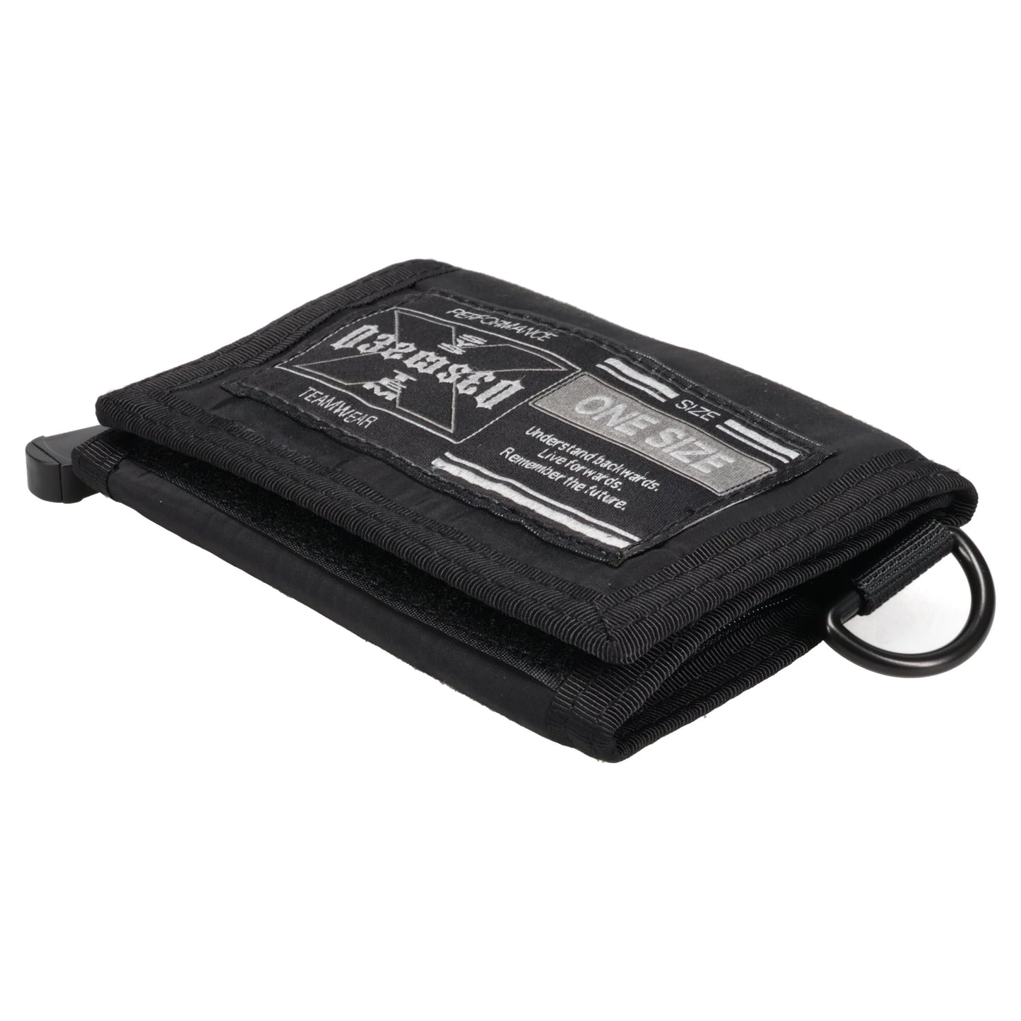 ''NIGHTHAWKS'' LANYARD WALLET / BLACK