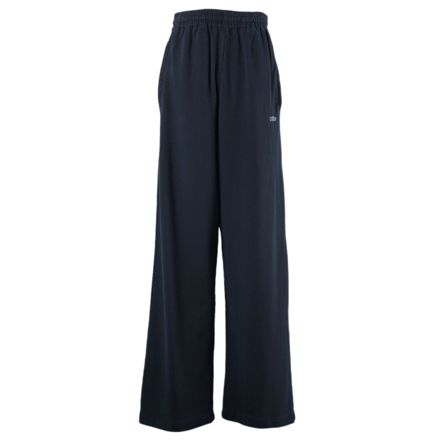 ''RÓZSA VICTORIA'' STRAIGHT CUT SWEATPANTS / DARK BLUE