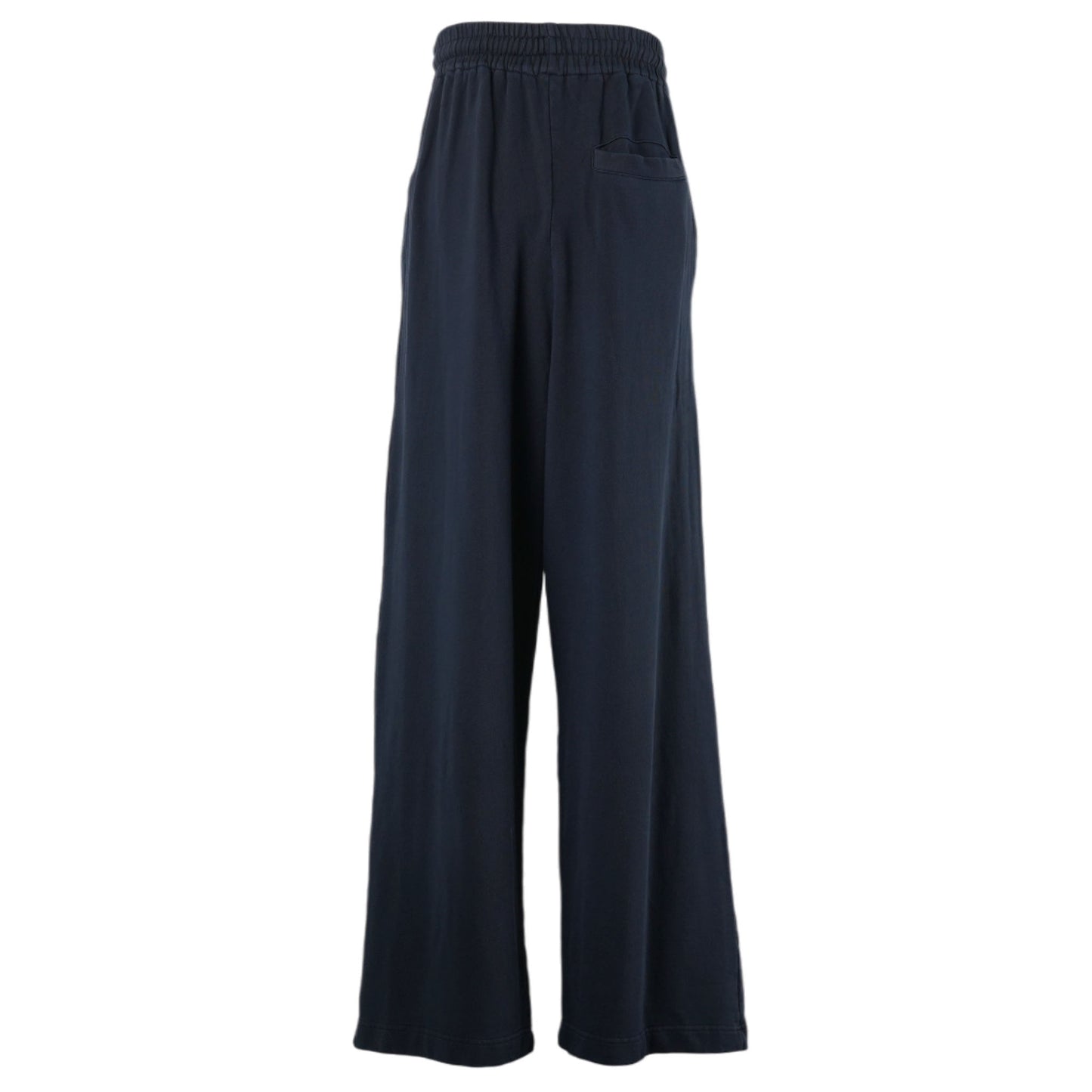 ''RÓZSA VICTORIA'' STRAIGHT CUT SWEATPANTS / DARK BLUE