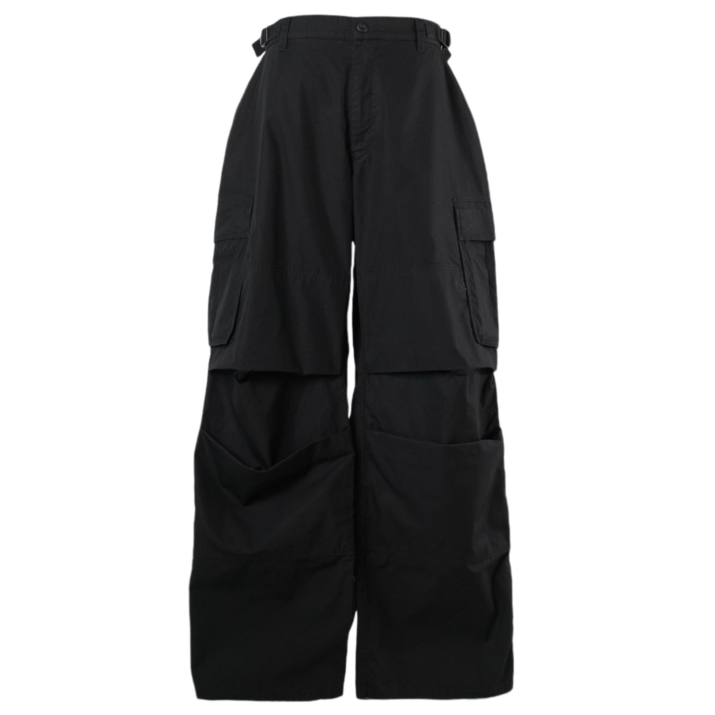 ''OVERTIME'' CARGO PANTS / BLACK