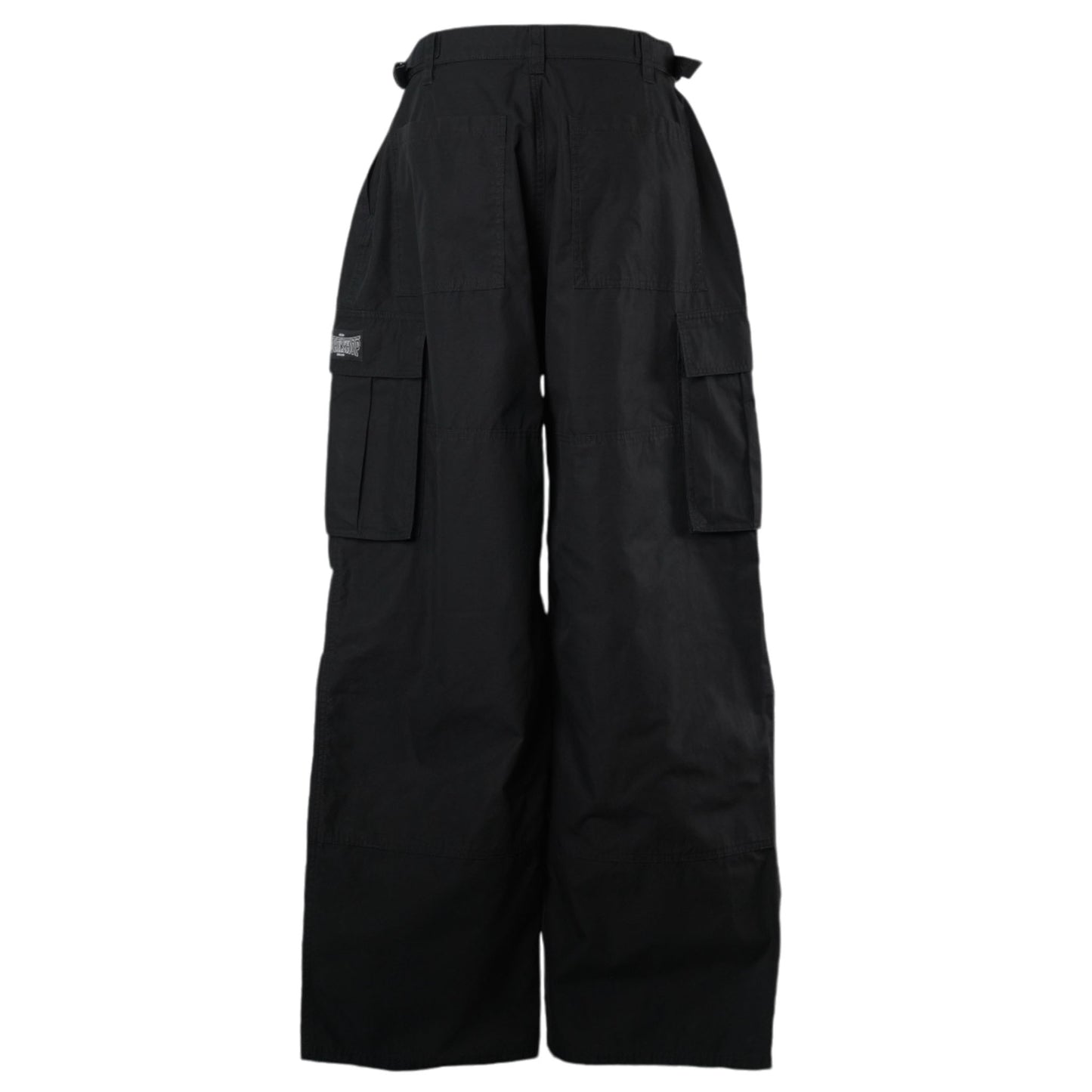 ''OVERTIME'' CARGO PANTS / BLACK