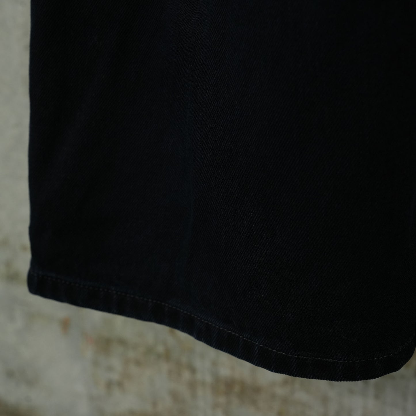 ''GOYA'' WIDE LEG JEAN / WASHED DARK BLUE