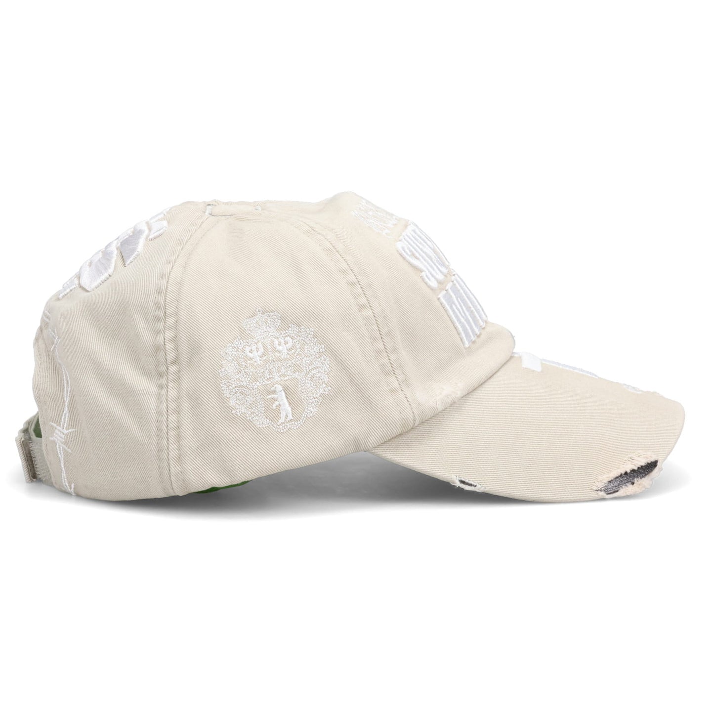 "SUSPICIOUS MINDS" CAP / FADED GREY