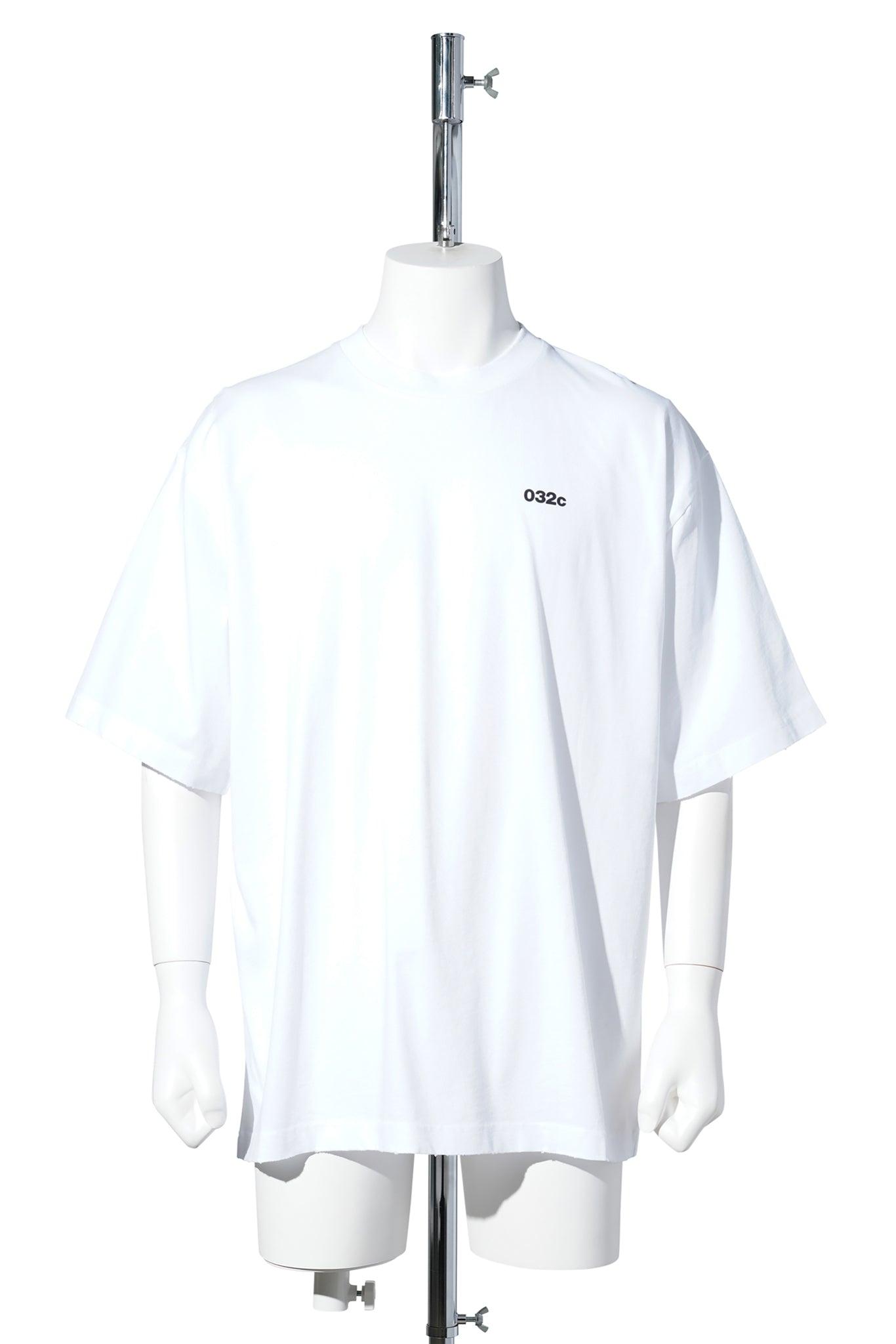 "CANDLE DINNER" T-SHIRT / WHITE