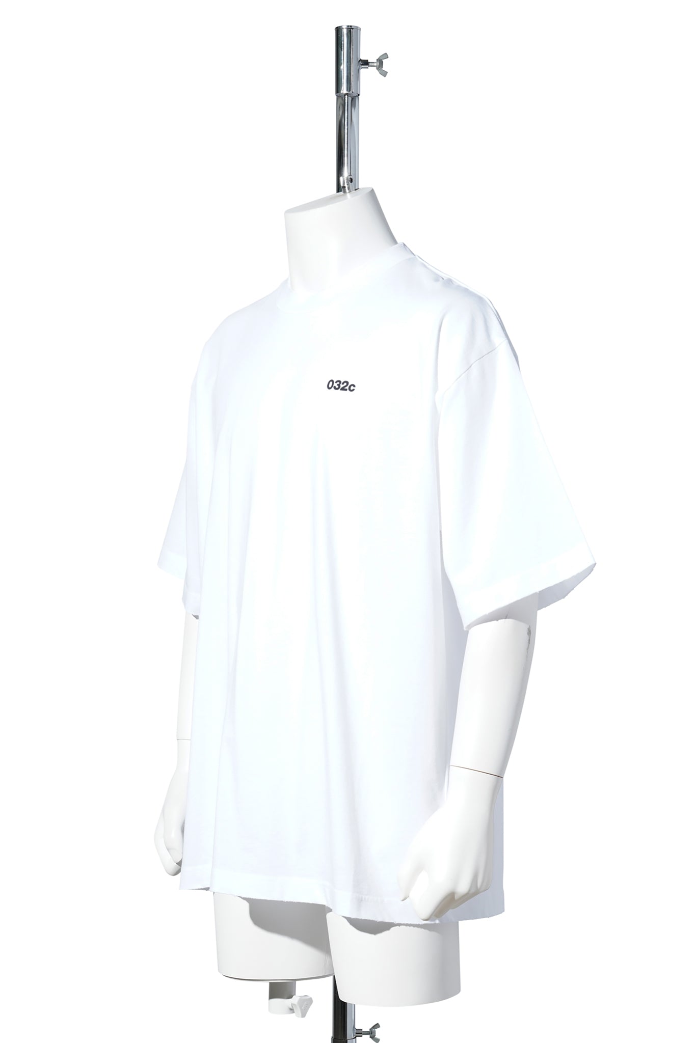 "CANDLE DINNER" T-SHIRT / WHITE