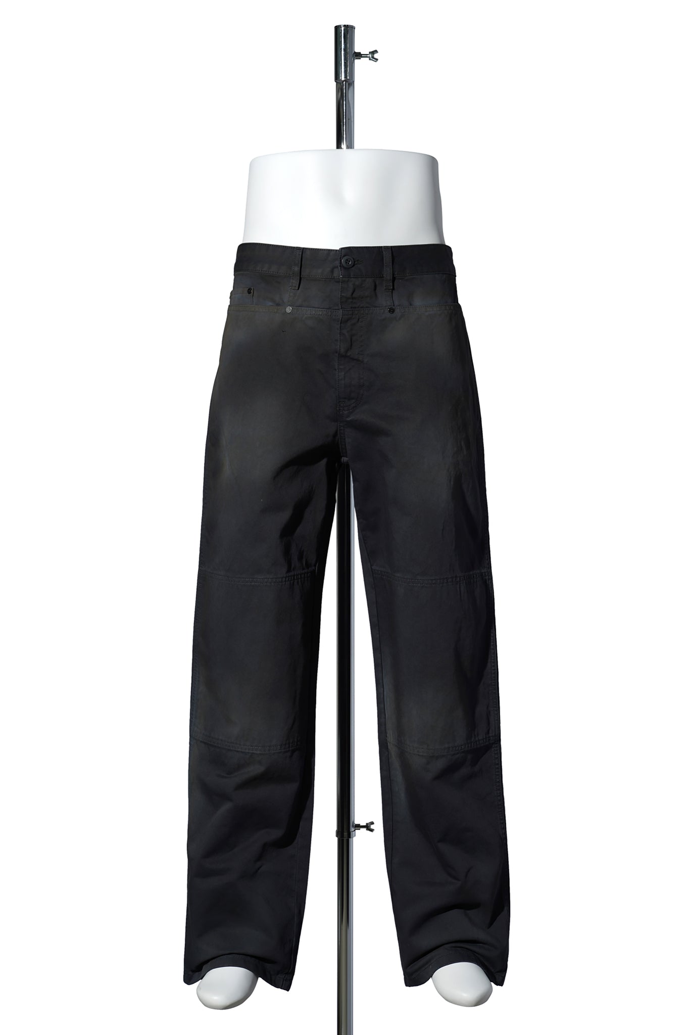 ''WORKWEEK'' PANTS / WASHED BLUE