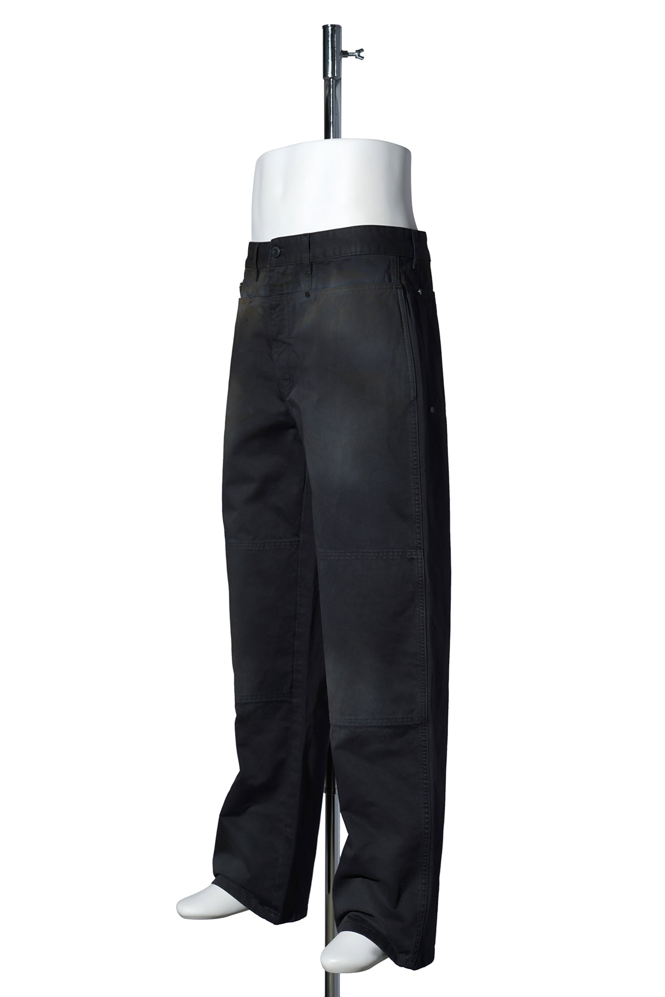 ''WORKWEEK'' PANTS / WASHED BLUE