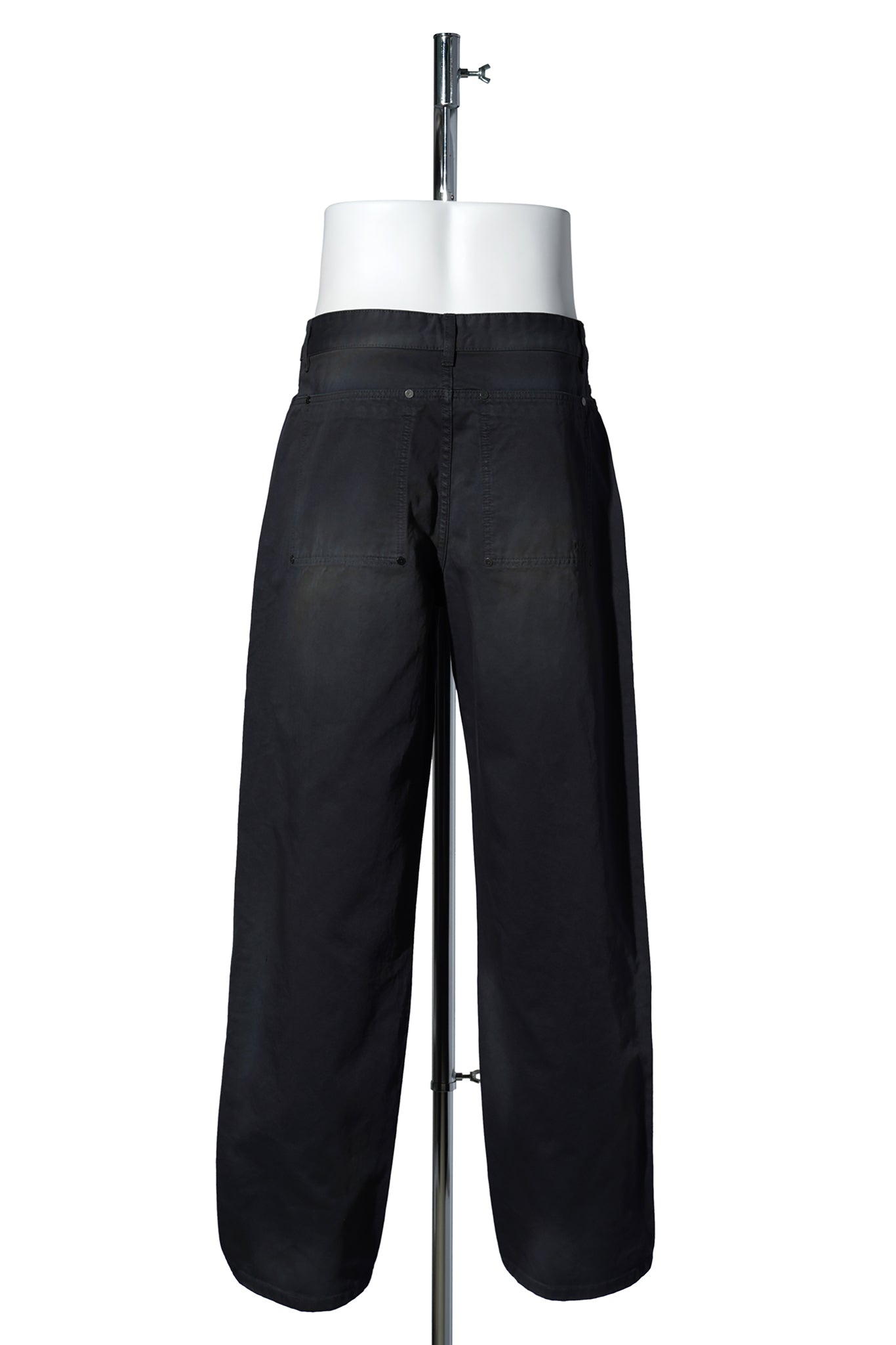 ''WORKWEEK'' PANTS / WASHED BLUE