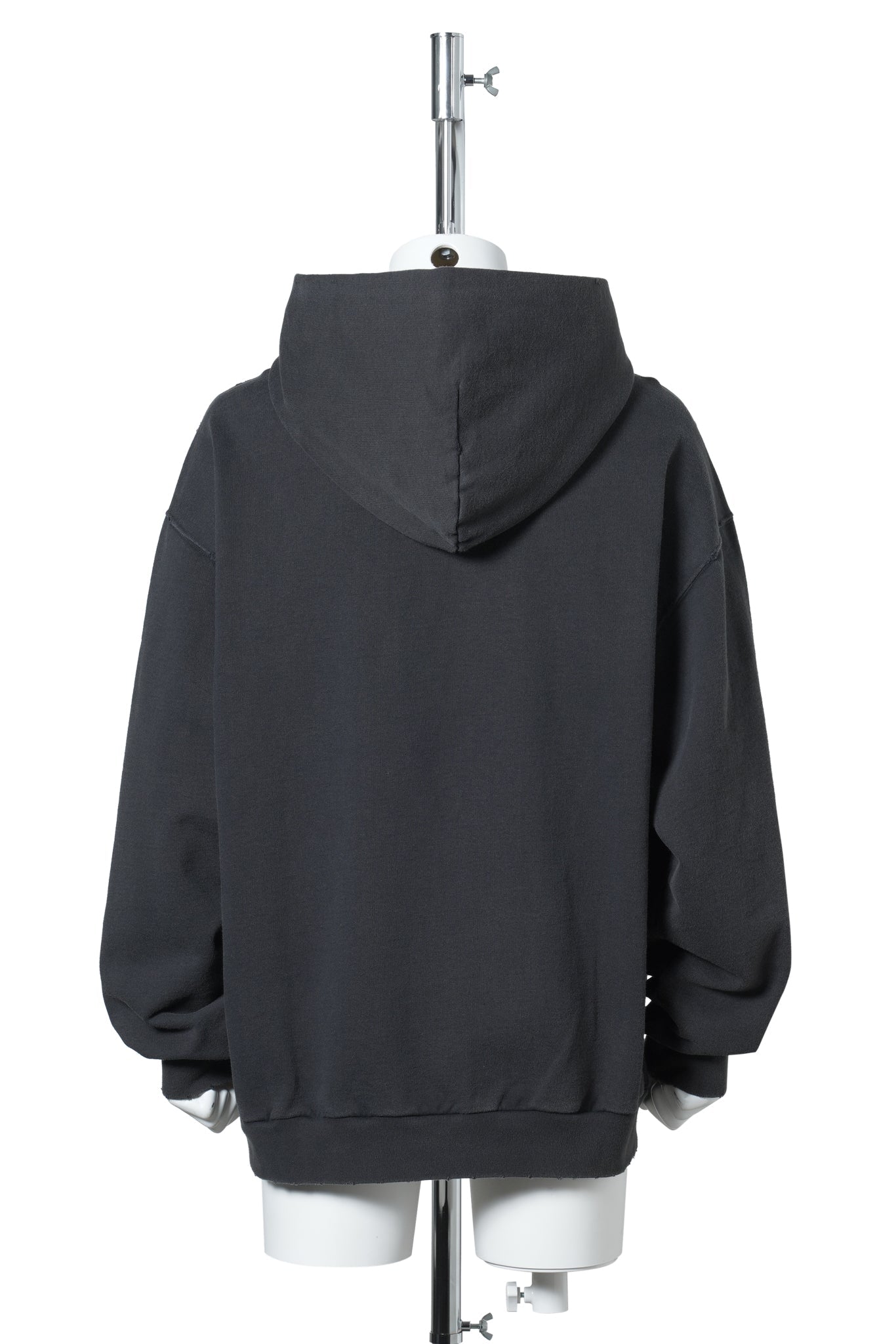 PROTEIN HOODIE / FADED BLACK
