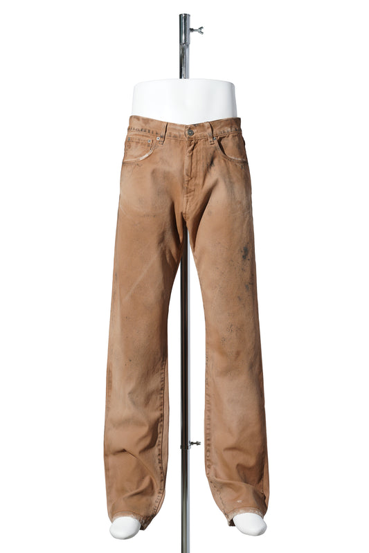 COLLECTION LOOSE FIVEPOCKET / CAMEL