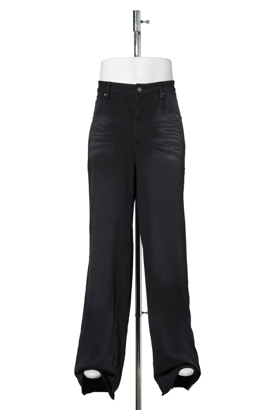 ACCADEMY FIVEPOCKET SWEAT JERSEY / BLACK