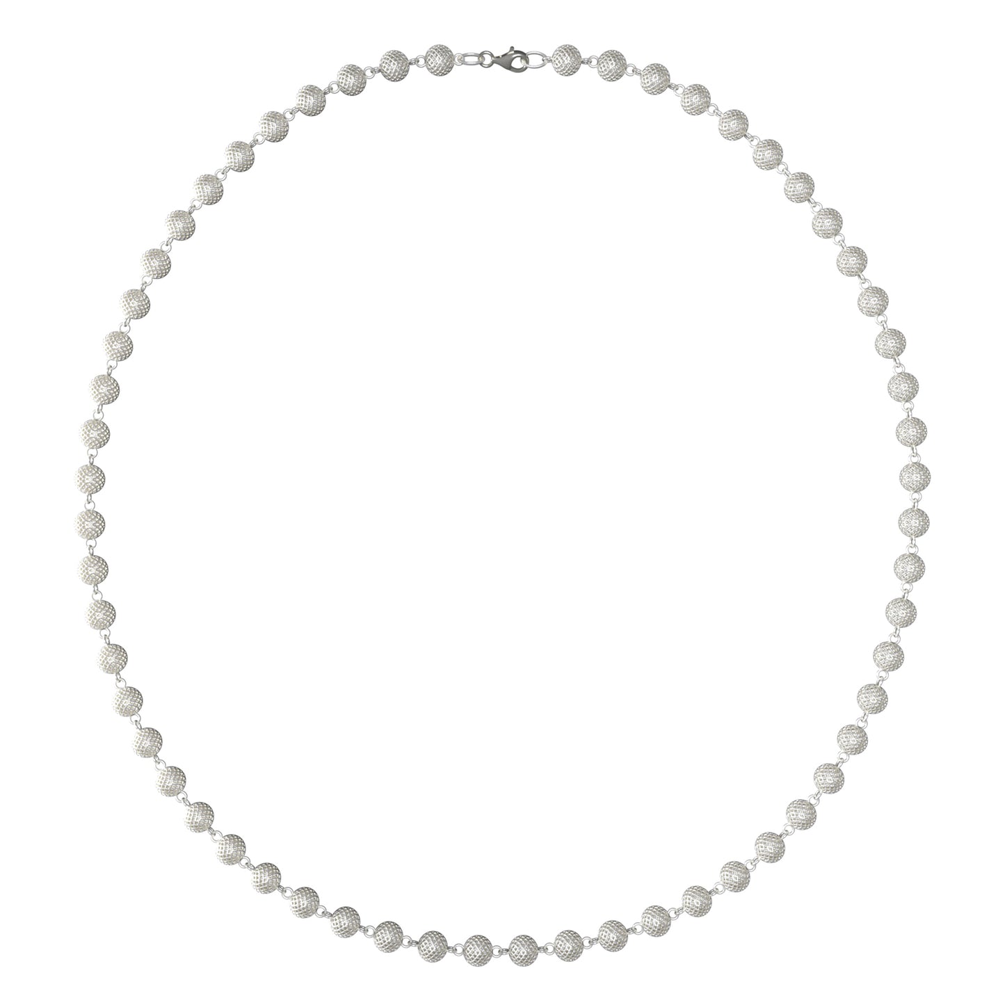 4FEX SILVER BALL CHAIN / SILVER