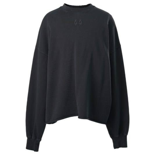 44 SWEATER LS / BLACK