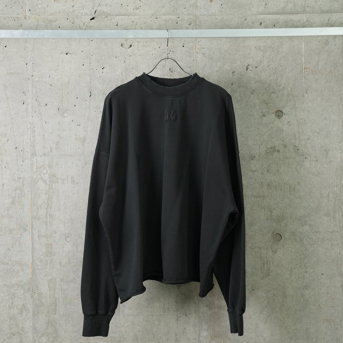 44 SWEATER LS / BLACK