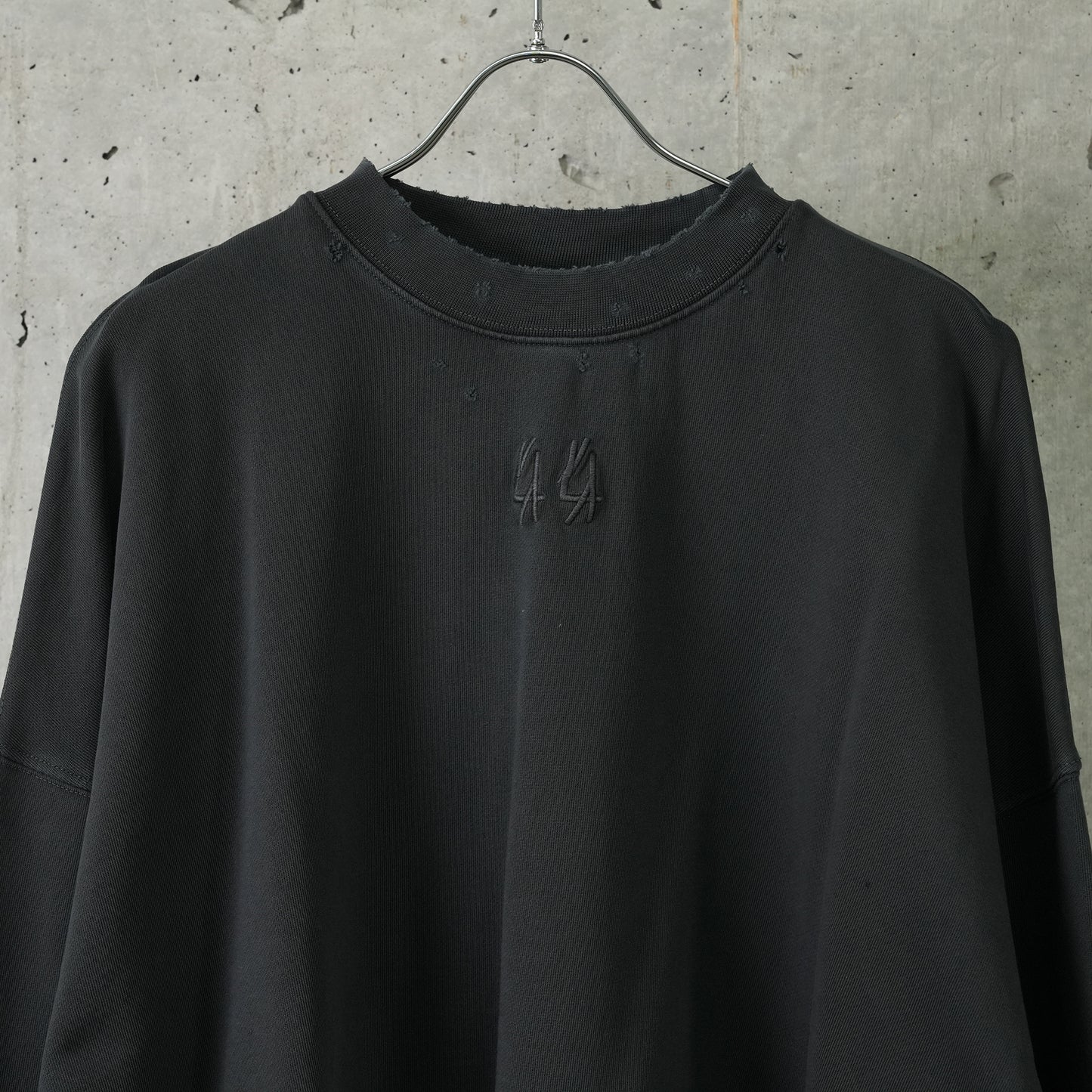 44 SWEATER LS / BLACK