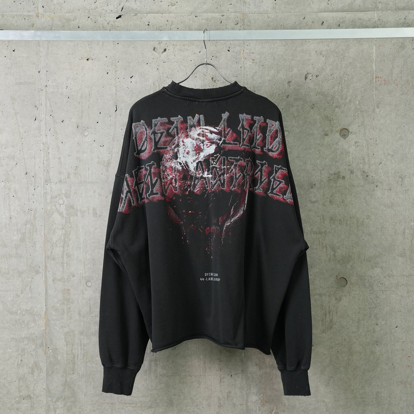 44 SWEATER LS / BLACK