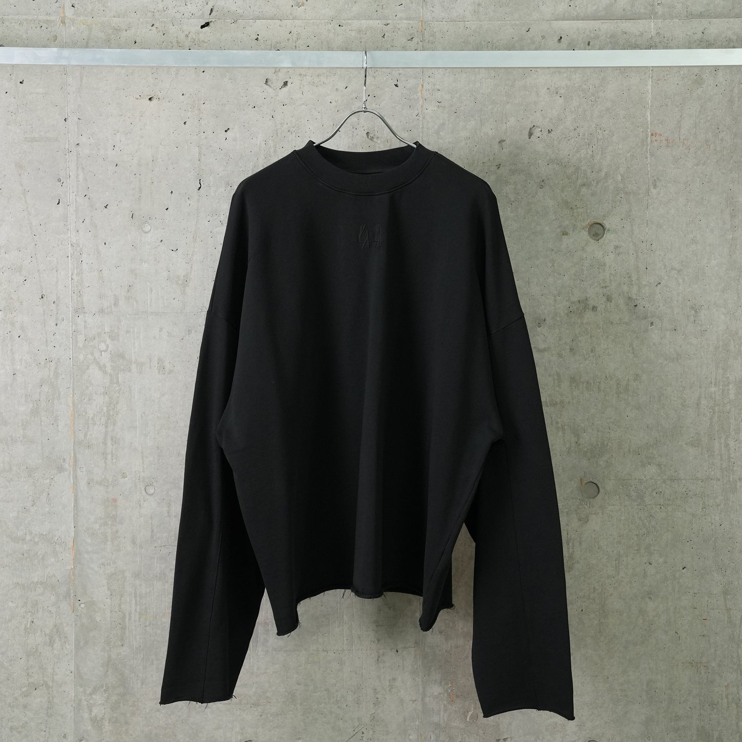 44 SWEATER LS / BLACK