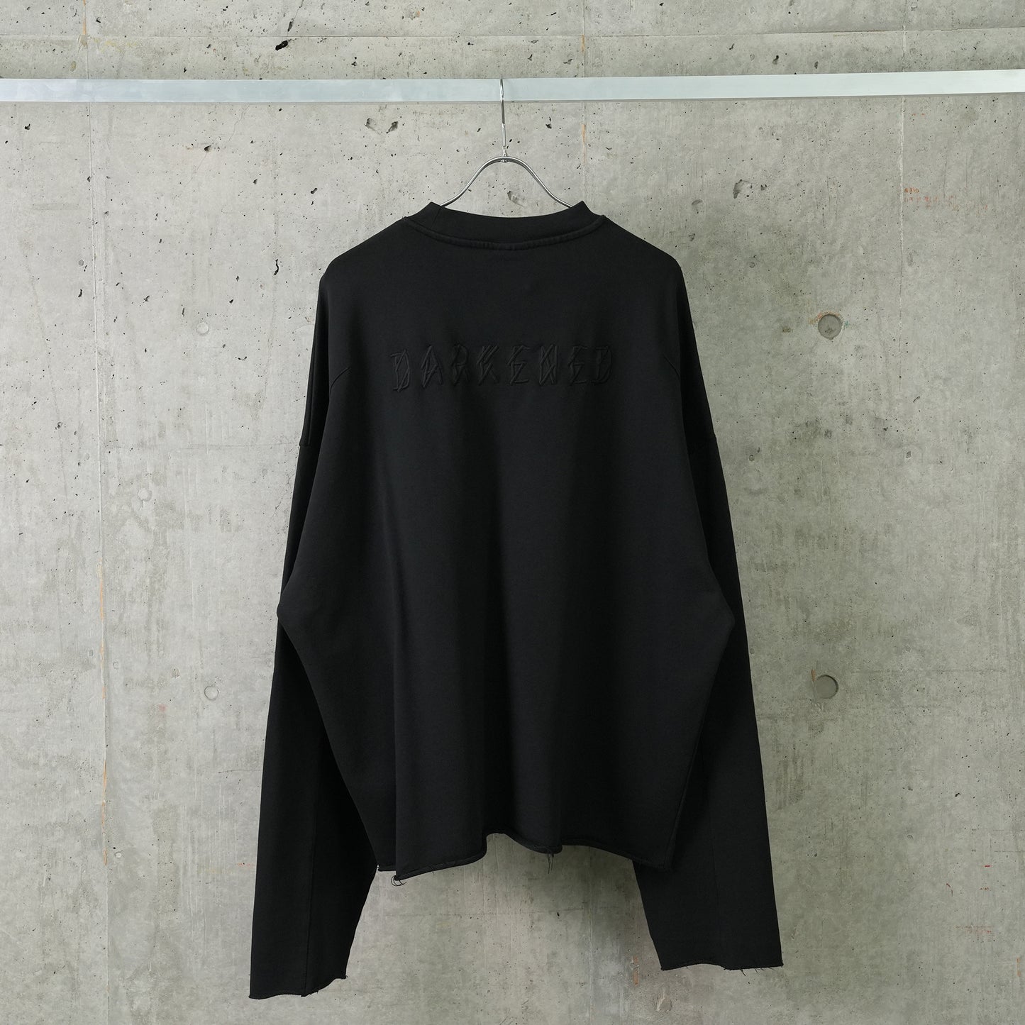 44 SWEATER LS / BLACK