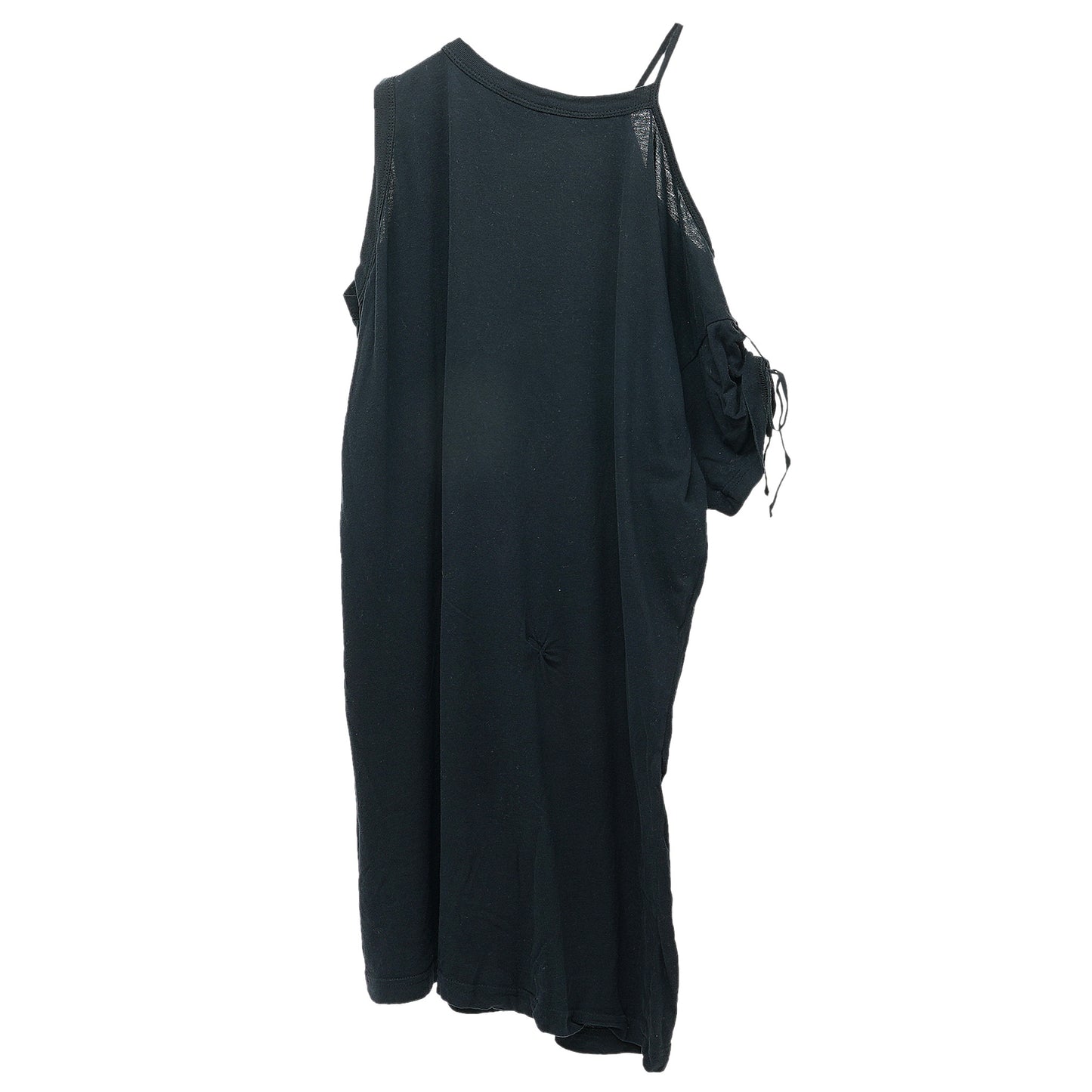 ASYMMETRY DRESS / BLACK