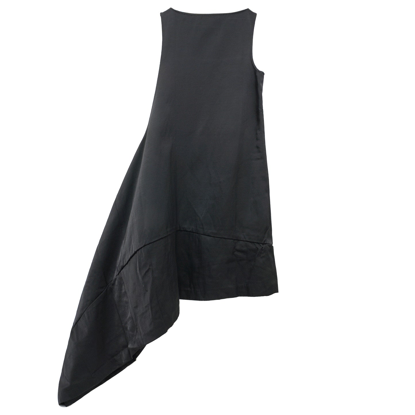 ASYMMETRY DRESS / BLACK