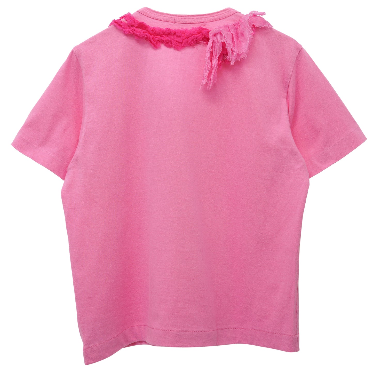 FRILL T-SHIRT / PINK