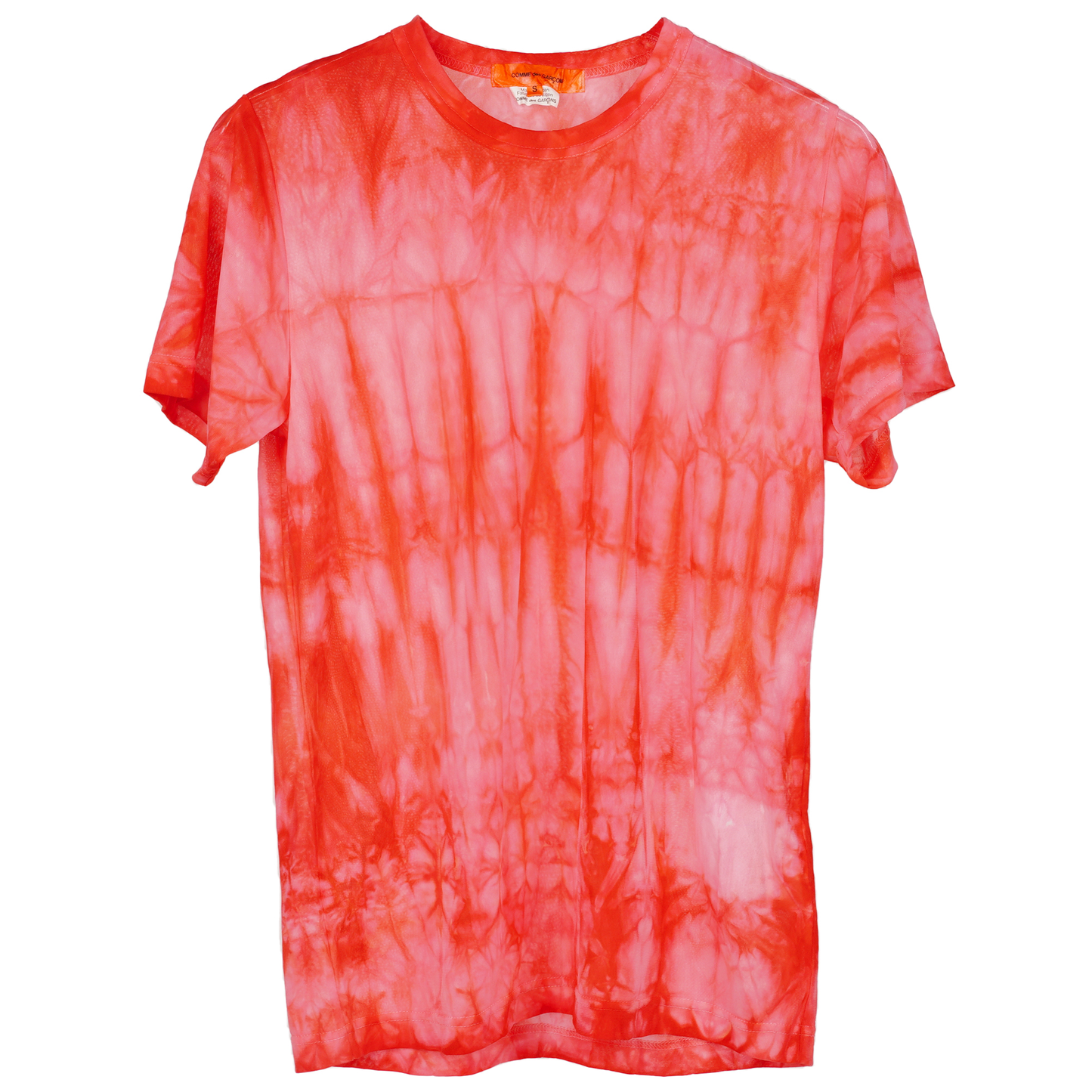 TIE-DYE T-SHIRT / RED