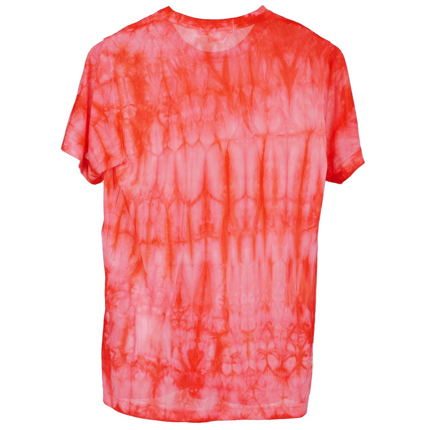 TIE-DYE T-SHIRT / RED