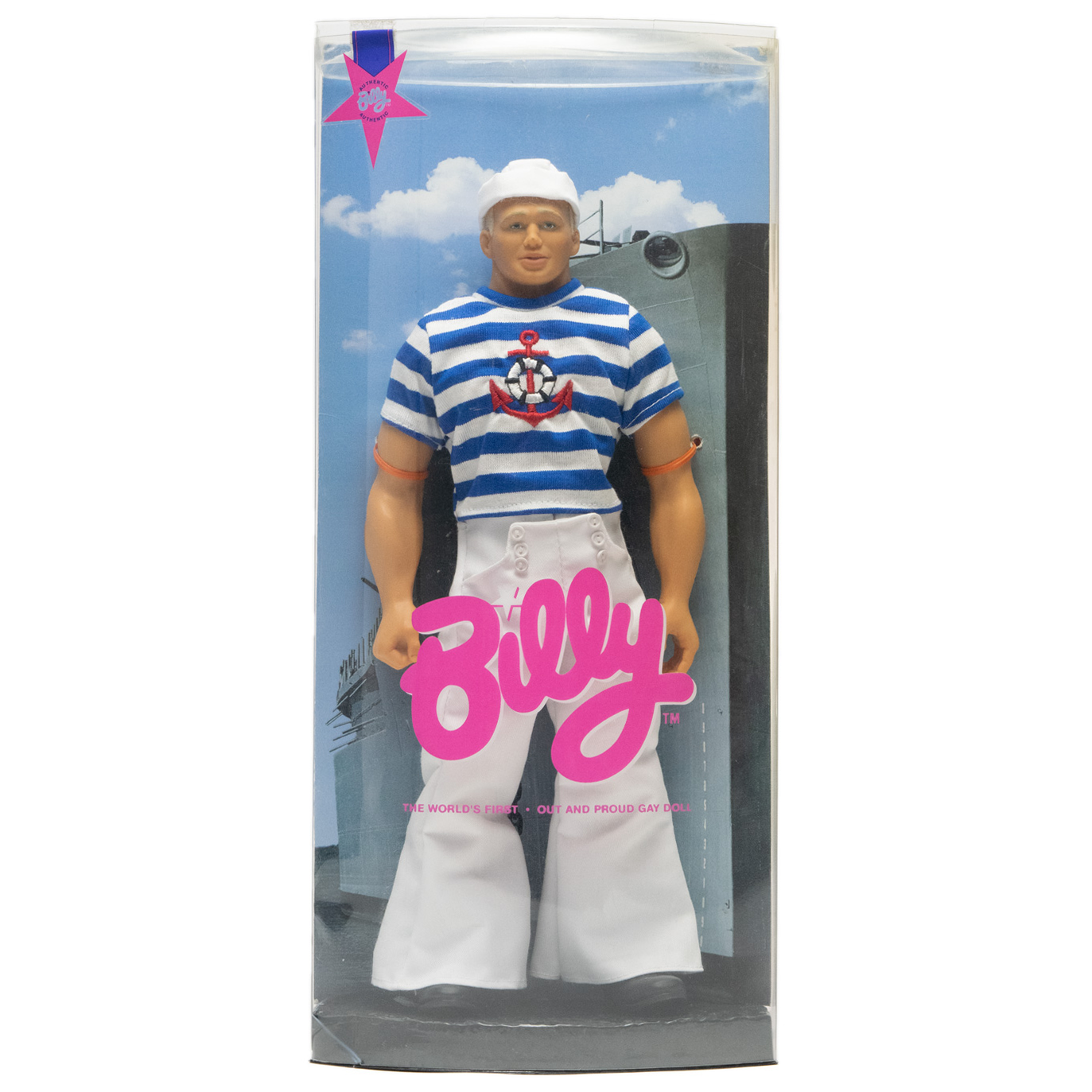 THE WORLD'S FIRST・OUT AND PROUD GAY DOLL　Sailor Billy Doll