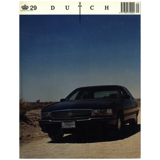 DUTCH  BI-MONTHLY MAGAZINE #29 2000