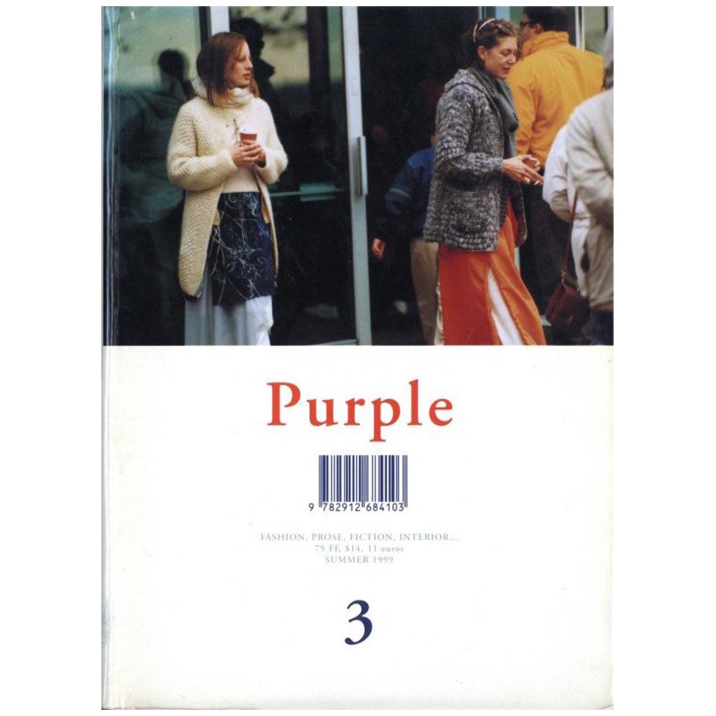 PURPLE NUMBER3 SUMMER 1999