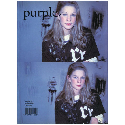 PURPLE NUMBER7 SPRING 2001