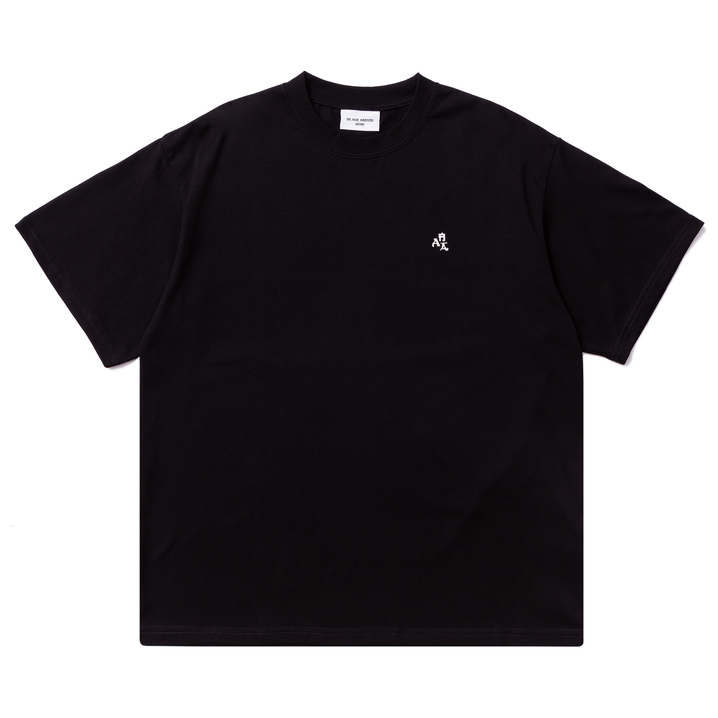 LOGO S/S T-SHIRT / BLACK