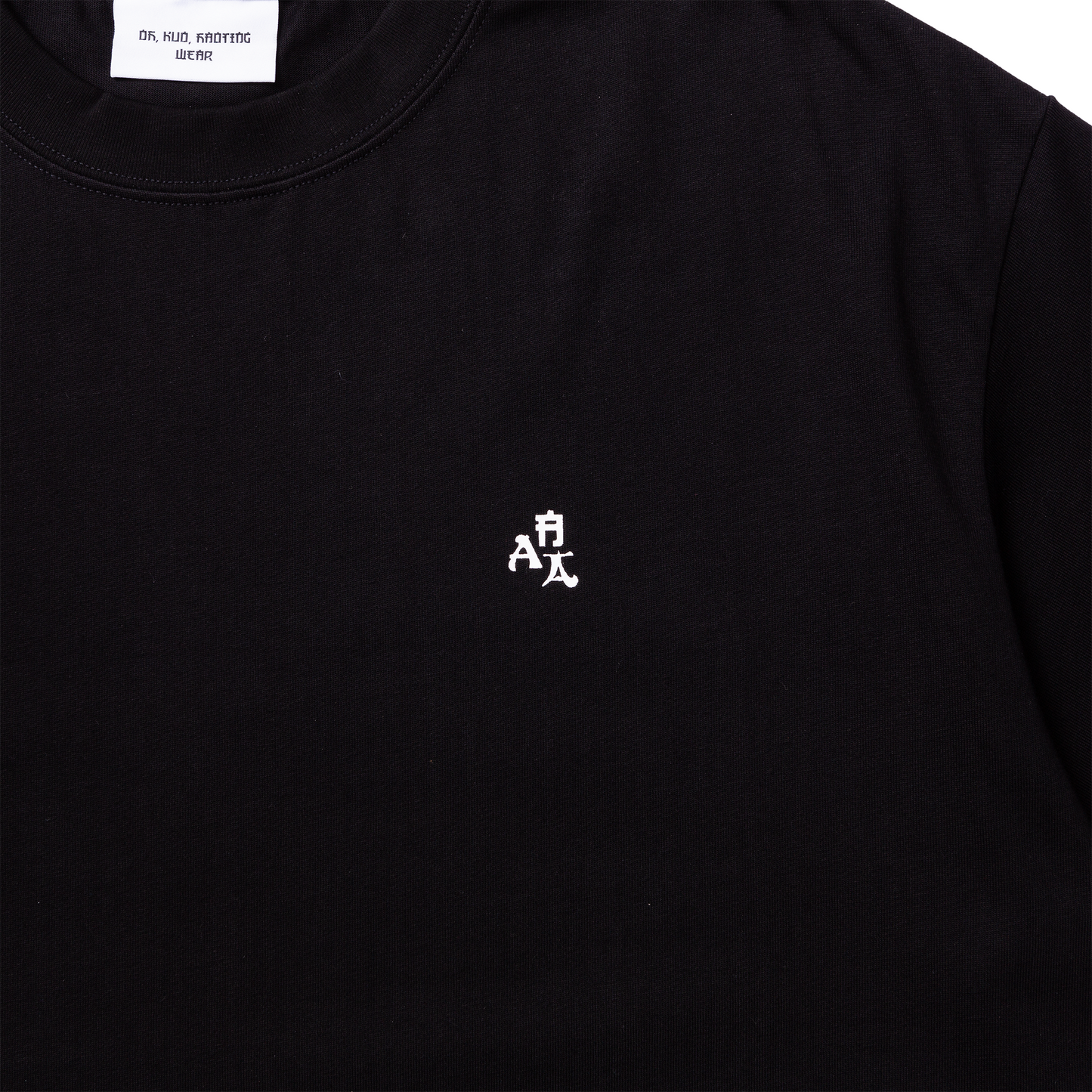 LOGO S/S T-SHIRT / BLACK