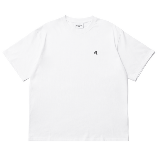 LOGO S/S T-SHIRT / WHITE